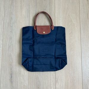 Longchamp Navy Tote.